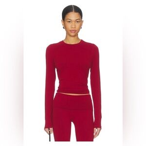 SKIMS Cotton Jersey Long Sleeve Top